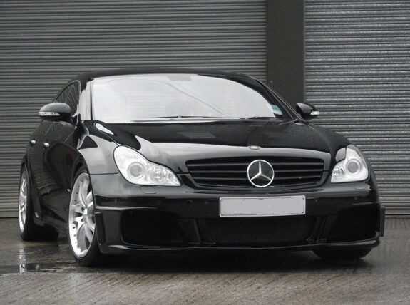 Mercedes CLS Chauffeur Hire