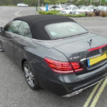 Mercedes E Class Chauffeur Hire