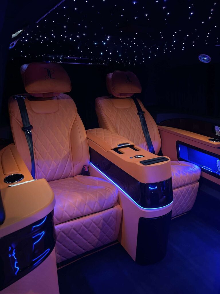 Mercedes Jet Class Car Hire