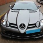 Mercedes Mclaren SLR Car to Hire