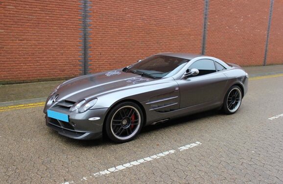 Mercedes Mclaren SLR Self Drive