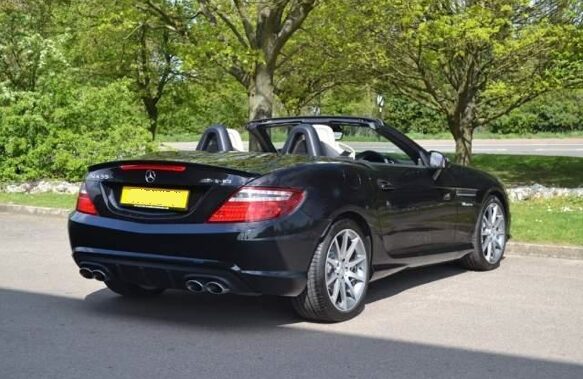 Mercedes SLK Car Hire