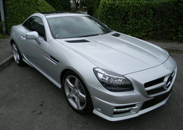 Mercedes SLK Car to Hire