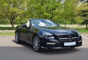 Mercedes SLK Chauffeur Car Hire