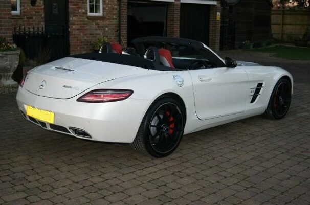 Mercedes SLS Chauffeur Hire