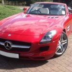 Mercedes SLS Hire 4