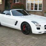Mercedes SLS Self Drive