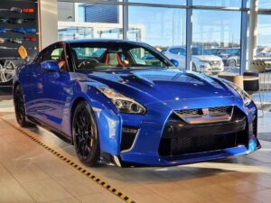 NIssan GTR Self Drive