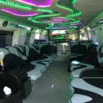 Party Bus Interior