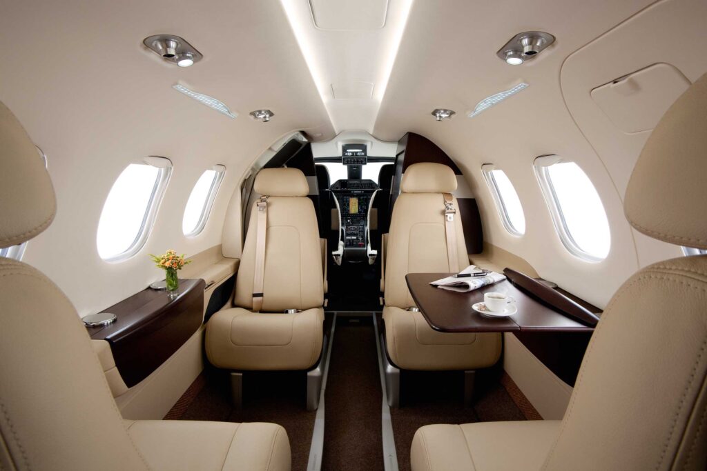 Phenom 100 Classic Interior