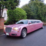 Pink Bentley Limousine Hire