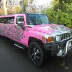 Pink Hummer Hire London