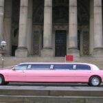 Pink Stretch Limousine