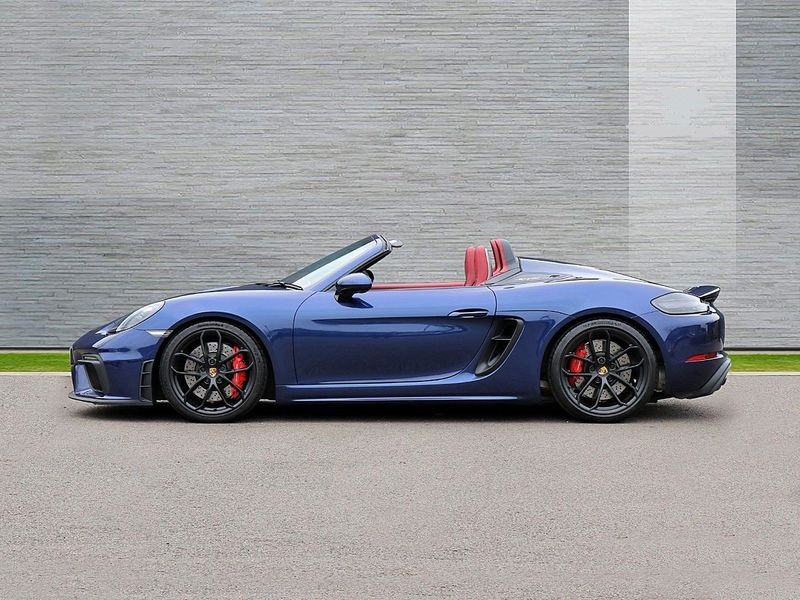 Porsche 718 Sports Car Hiring