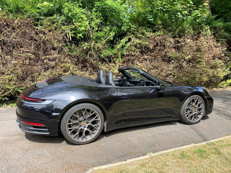 Porsche 911 Car Hire