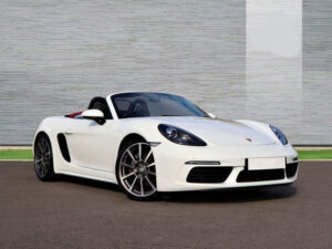 Porsche Boxster Sports Car to Hire