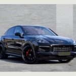 Porsche Cayenne Sports Car for Prom