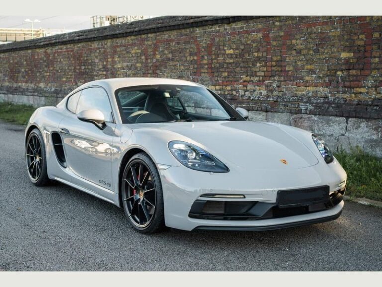 Porsche Cayman Car Hire