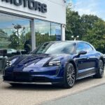 Porsche Taycan Car Hires