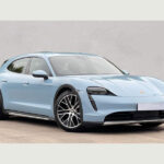 Porsche Taycan Chauffeured Car to Hire