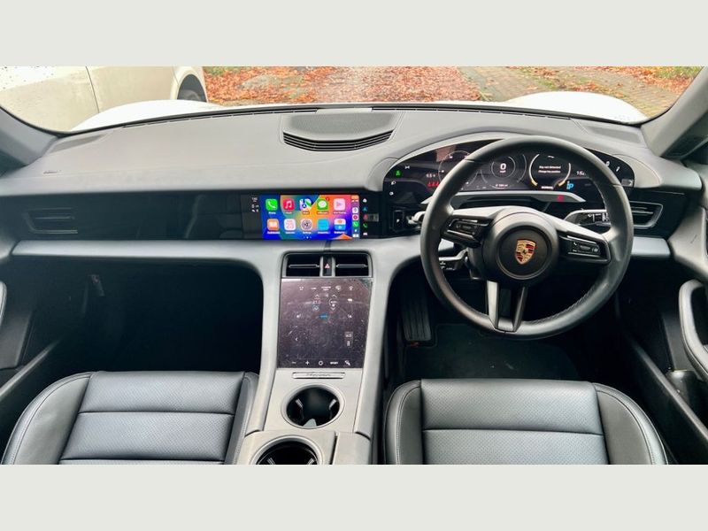 Porsche Taycan Self Drive