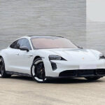 Porsche Taycan Sportscar Hire