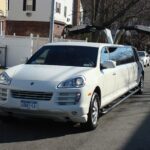 Prom Porsche Cayenne Limo for Hire