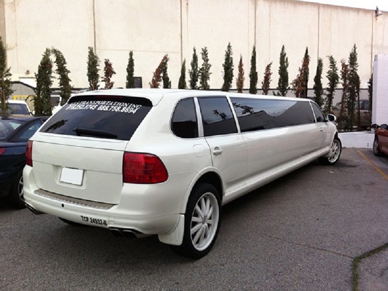 Prom Porsche Cayenne Limo with Chauffeur
