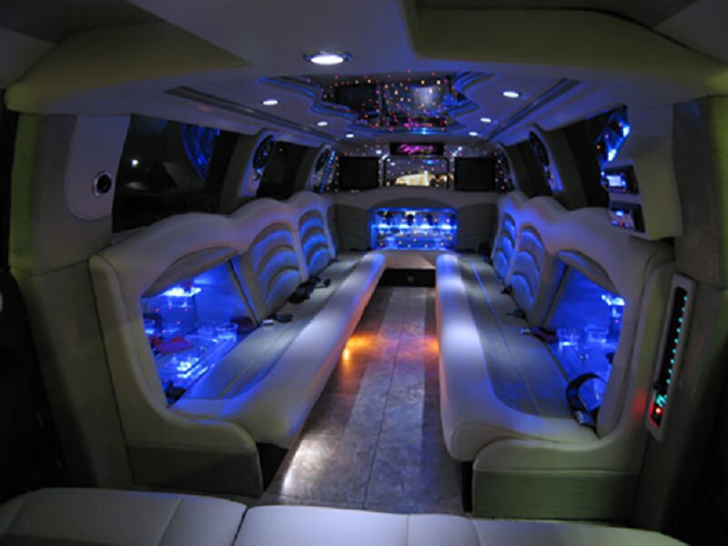 Porsche Cayenne Limo for wedding or prom hire in Essex