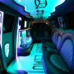 Prom Porsche Cayenne Limousines with Chauffeur