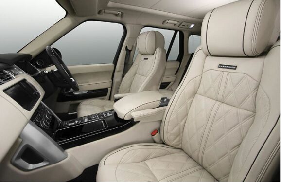 Range Rover Autobiography Chauffeur Driven Car