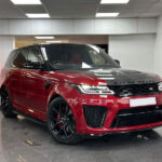 Range Rover SVR Car Renting