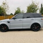 Range Rover SVR Car hires