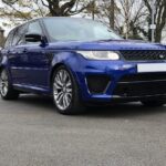Range Rover SVR Self Drive