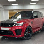 Range Rover SVR Sportscar Hire