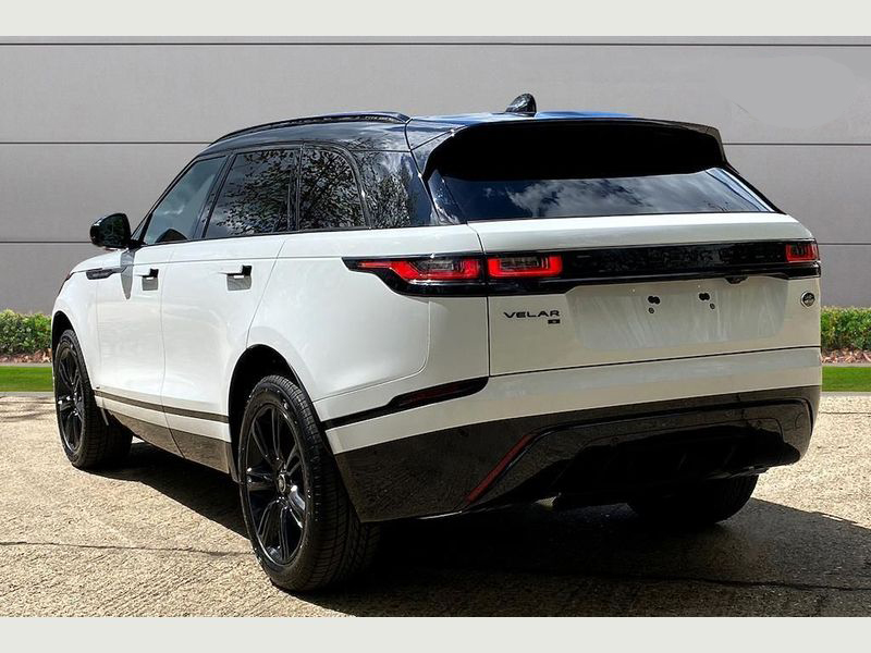 Range Rover Velar Chauffeur Hire Car