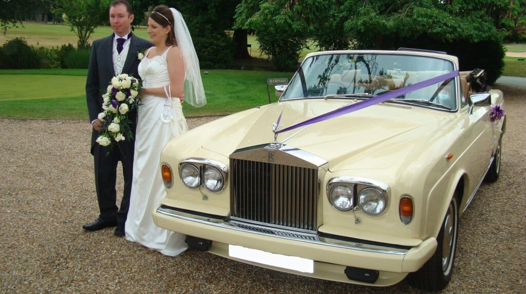 Rolls Royce Corniche Convertible Hires