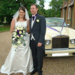 Rolls Royce Corniche Convertible Wedding Car