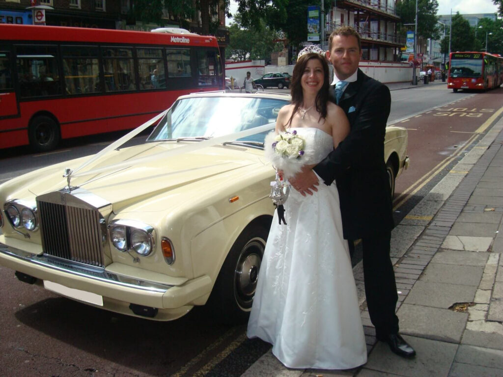 Rolls Royce Corniche Convertible for Wedding Car