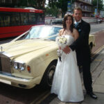 Rolls Royce Corniche Convertible for Wedding Car