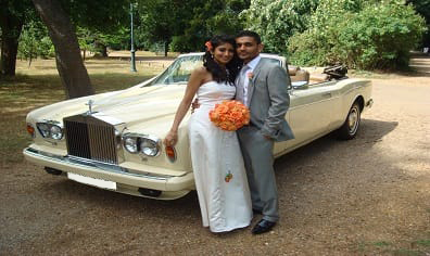 Rolls Royce Corniche Convertible