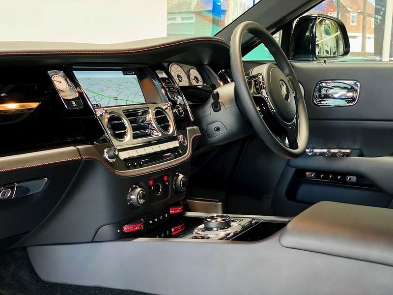 Rolls Royce Dawn Self Drive Car