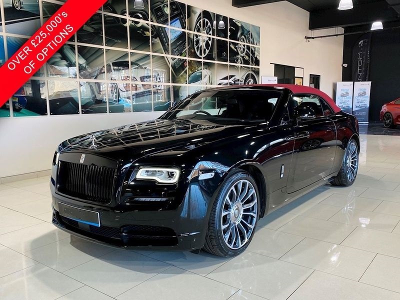 Rolls Royce Dawn Sportscar Hiring