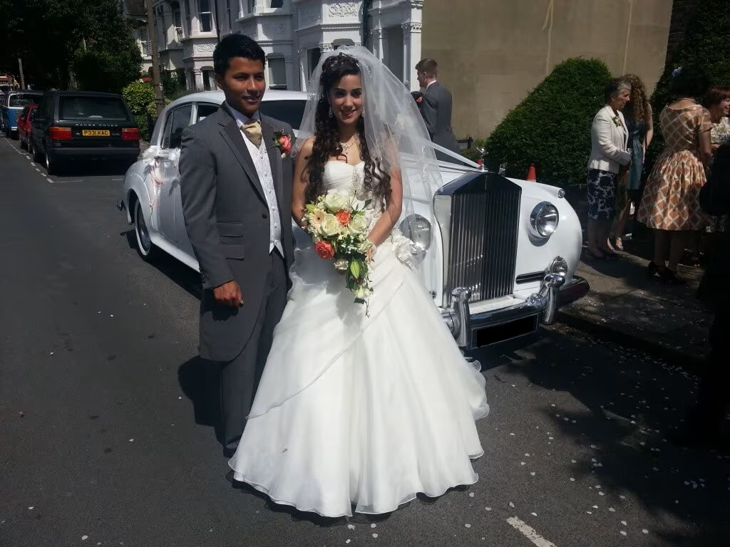 Rolls Royce Silver Cloud Car to Hire for Wedding
