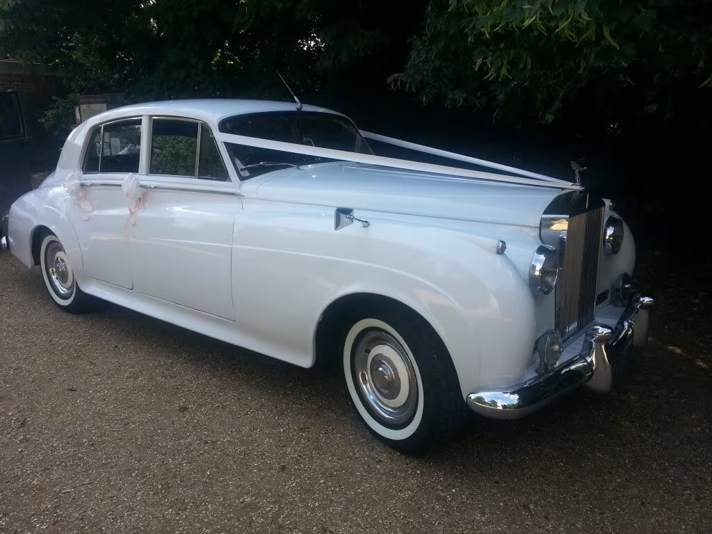 Rolls Royce Silver Cloud Chauufeur Driven Car