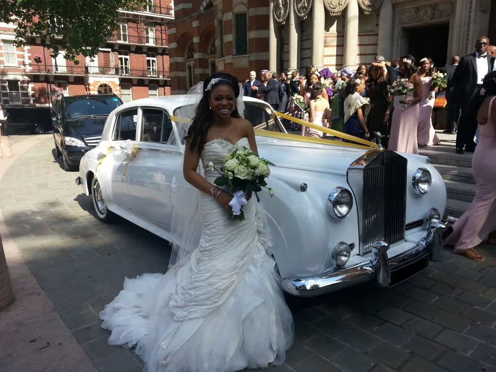 Rolls Royce Silver Cloud Wedding Car Hire
