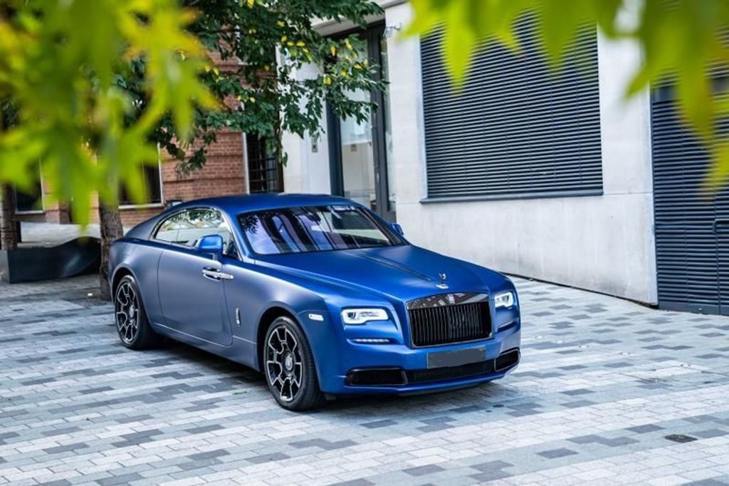 Rolls Royce Wraith Chauffeur Hire