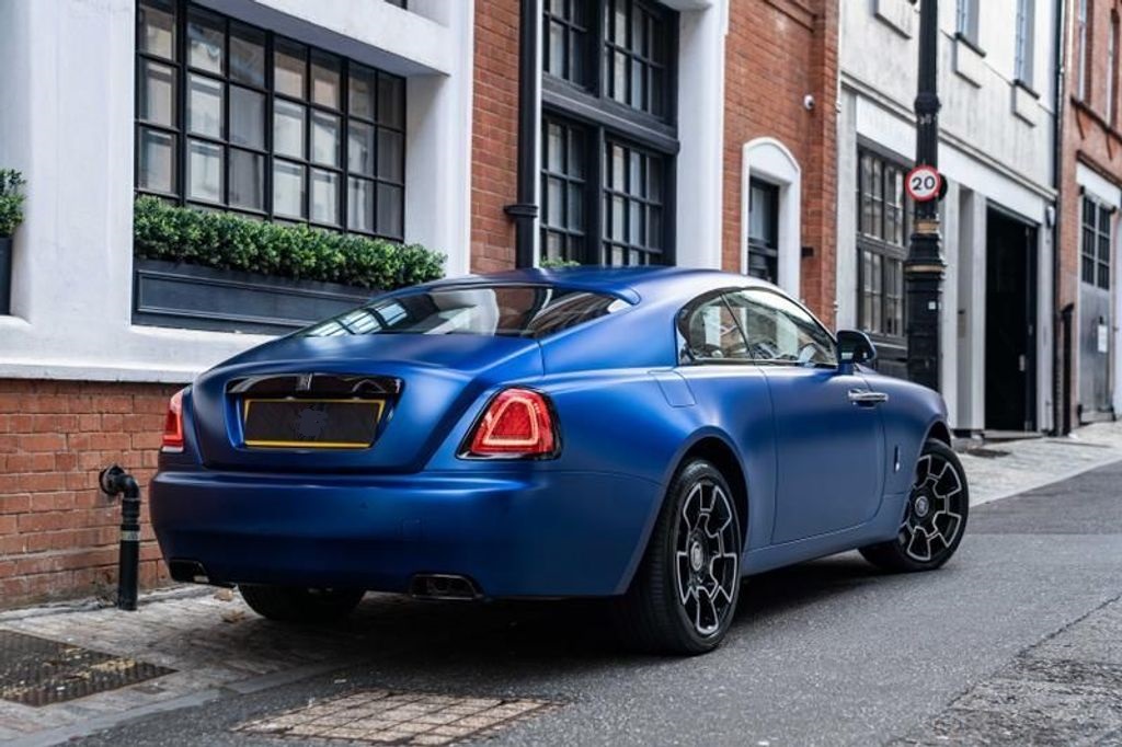 Rolls Royce Wraith Sportscar Hire