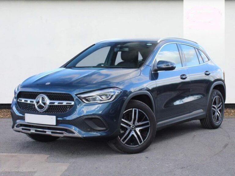 Self Drive Mercedes Benz GLA Car Rentals