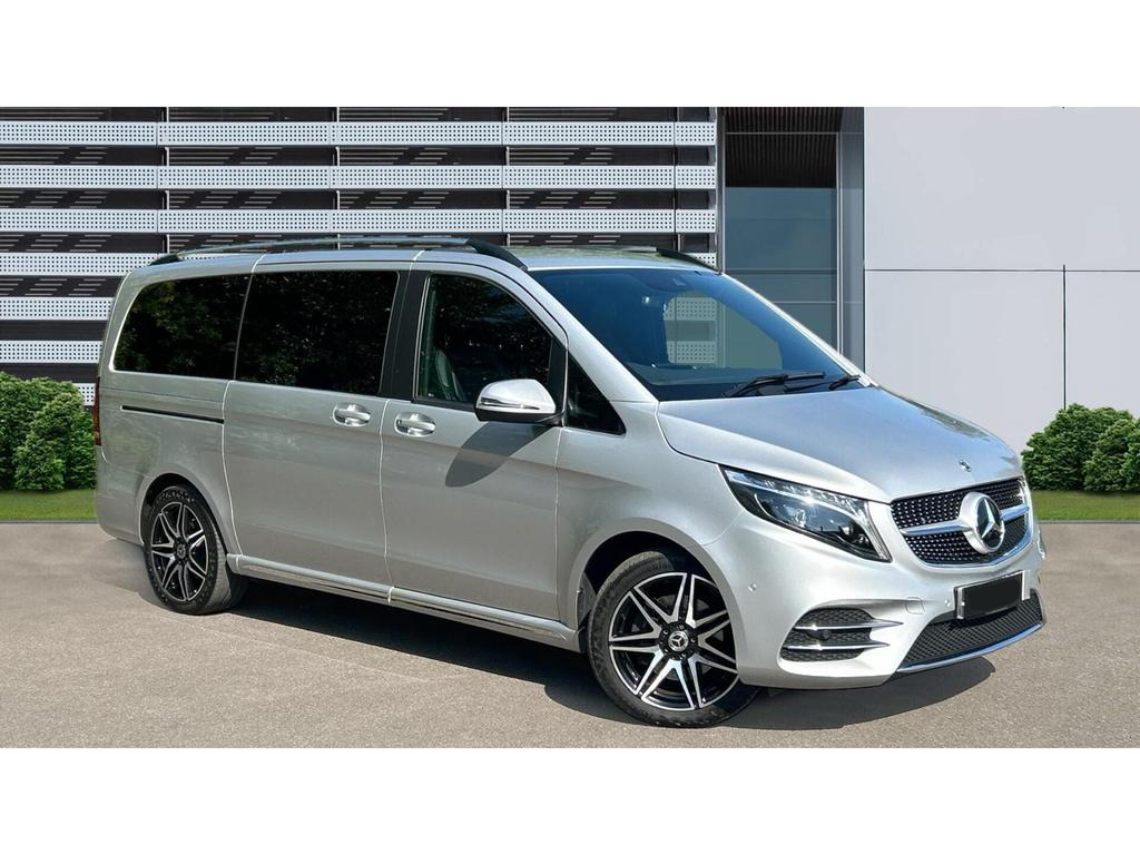 Self Drive Mercedes Benz V Class Silver